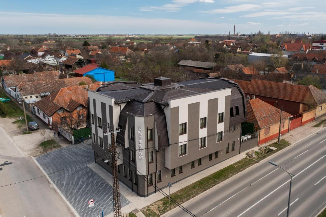 Garni Hotel Imperium Subotica Exterior photo